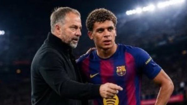 بمشاركة حمزة عبد الكريم.. برشلونة يتفوق على نوتنجهام فورست في بطولة كأس فريولي فينيتسيا جوليا بمشاركة حمزة عبد الكريم.. برشلونة يتفوق على نوتنجهام فورست في بطولة كأس فريولي فينيتسيا جوليا