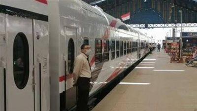 جدول القطارات اليوم.. مواعيد تالجو والإسباني والمكيفة وتحيا مصر