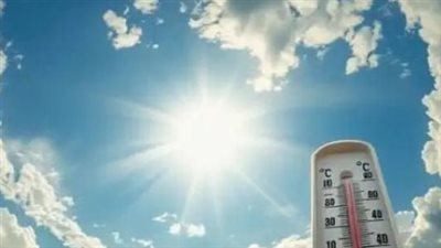 درجات الحرارة اليوم الأحد 23 أغسطس 2026.. 41 درجة في جنوب الصعيد