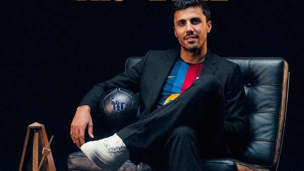 برشلونة يضم رودري