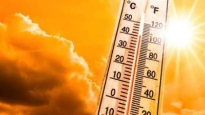 44 درجة في الصعيد.. تفاصيل الموجة الحارة وموعد تراجع درجات الحرارة في مصر