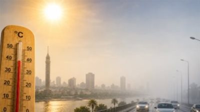 طقس السبت في مصر.. 43 درجة بالمحسوسة جنوب الصعيد واضطراب بالبحر