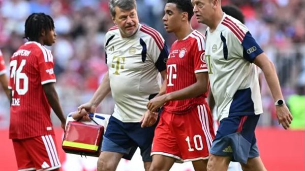 موسيالا يغيب عن بايرن في افتتاح الدوري الألماني موسيالا يغيب عن بايرن في افتتاح الدوري الألماني