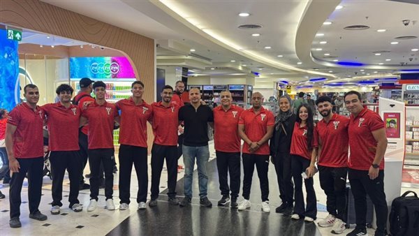 بعد حصد 22 ميدالية.. بعثة الجمباز الفني المصري تغادر إلى تارانتو 2026