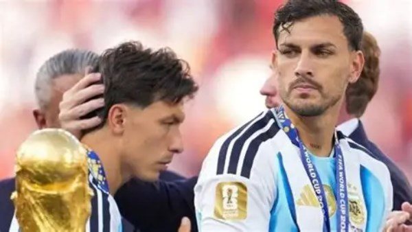 باريديس يعترض على إيقافه 10 مباريات في كأس العالم: «العقوبة مبالغ فيها»