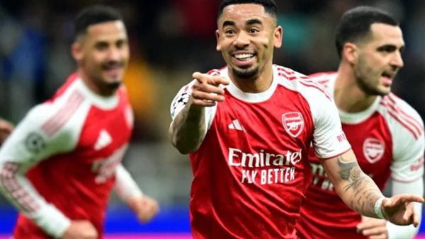 برشلونة يختار التعاقد مع غابرييل جيسوس مهاجم أرسنال
