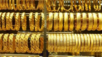 سعر الذهب الآن في مصر.. تعرف على أسعار جميع الأعيرة