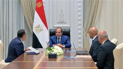 السيسي يبحث تطوير منظومة التعليم والاستفادة من الخبرات الدولية