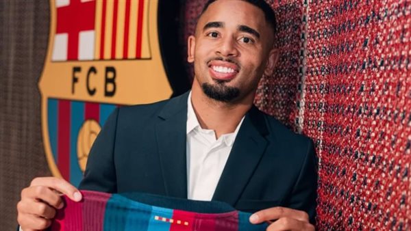 رسميًا.. برشلونة يضم غابرييل جيسوس من أرسنال