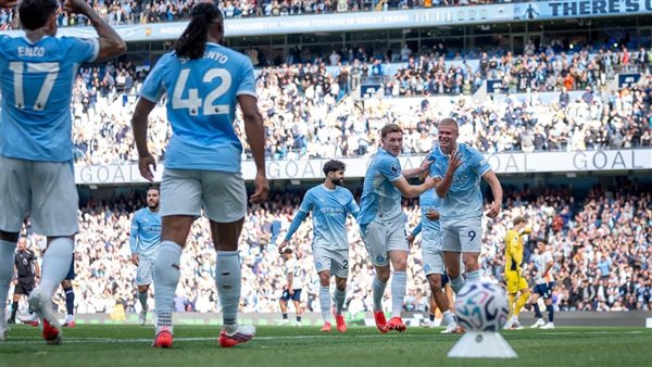 مانشستر سيتي يخطف فوزا صعبا من كوفنتري في الدوري الإنجليزي