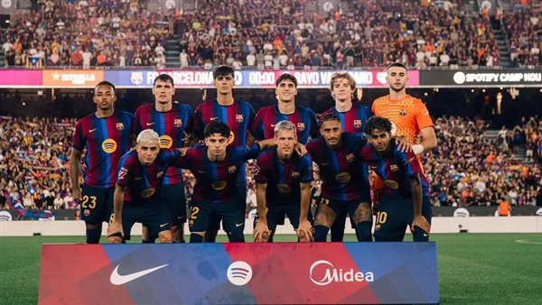 قائمة برشلونة لمواجهة فالنسيا في الدوري الإسباني.. ما موقف حمزة عبد الكريم؟ قائمة برشلونة لمواجهة فالنسيا في الدوري الإسباني.. ما موقف حمزة عبد الكريم؟