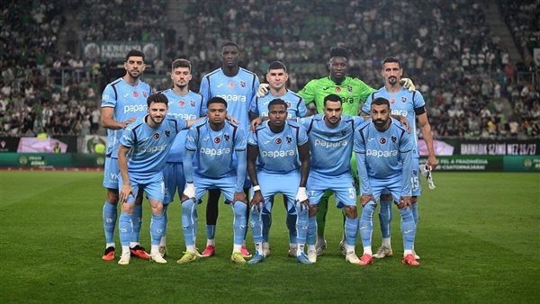 صلاح وفابينيو يقودان تشكيل طرابزون أمام جنتشلربيرليجي في الدوري التركي