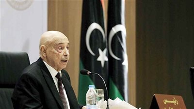 بعد زيارة الدبيبة.. رئيس مجلس النواب الليبي يصل الدوحة