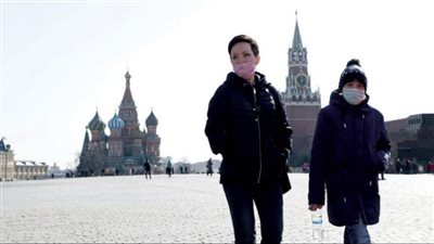  روسيا تسجل زيادة قياسية جديدة في عدد إصابات بفيروس كورونا 