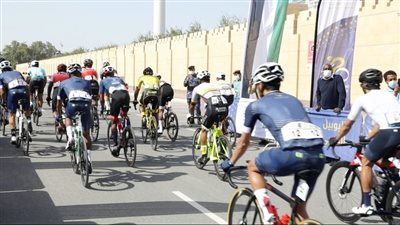 انطلاق طواف اليوبيل الذهبي من العاصمة الإماراتية أبوظبي إلى إكسبو 2020 دبي