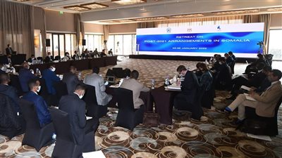 مصر تستضيف خلوة حول ترتيبات ما بعد 2021 في الصومال