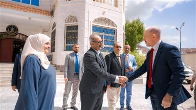 سفير بريطانيا في اليمن يناقش مع قيادات المجلس الانتقالي الجنوبي مستجدات الأوضاع السياسية 