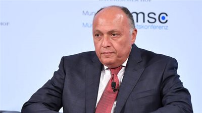 وزير الخارجية المصري: منفتحون على اتفاق قانوني ملزم حول سد النهضة