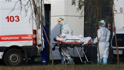 روسيا تسجل زيادة قياسية في عدد الإصابات اليومية بفيروس كورونا،
