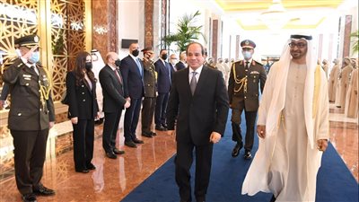 محمد بن زايد يثمن موقف مصر تجاه الاعتداءات الحوثية