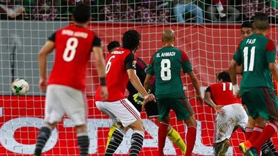 تقديم موعد لقاء مصر مع المغرب في ربع نهائي أمم إفريقيا 