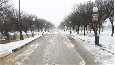 العاصمة الأردنية عمان تشهد تساقط الثلوج بغزارة اليوم الخميس