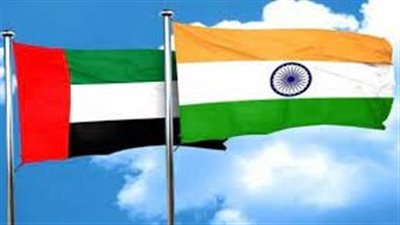 كم يلغ حجم التجارة الثنائية السنوية بين الهند والإمارات؟