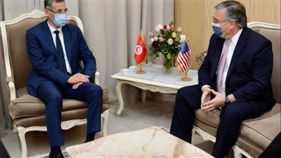 وزير الداخلية التونسي والسفير الأمريكي يُناقشان ملف مكافحة الإرهاب