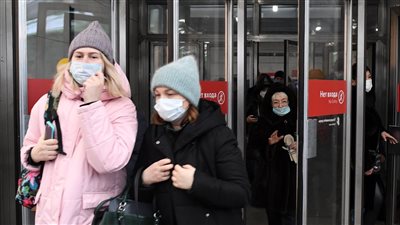  روسيا تتجاوز 100 ألف إصابة بكورونا لأول مرة منذ بداية الجائحة