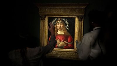  بسعر خيالي.. بيع لوحة نادرة لبوتيتشيلي في مزاد