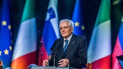 انتخاب ماتاريلا لولاية رئاسية ثانية في إيطاليا