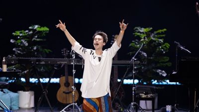  جاكوب كولير يقدم حفلا أسطوريا باذخا، الأحد، على منصة اليوبيل في إكسبو2020 دبي