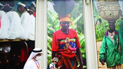 بجناح في منطقة الفرص.. مملكة بوتان تقدم نفسها إلى العالم في إكسبو 2020 دبي