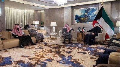  وزيرا خارجية السعودية والكويت يبحثان العلاقات الثنائية 