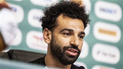 محمد صلاح يحتفل بالصعود لنصف نهائي الكان بهذه الطريقة