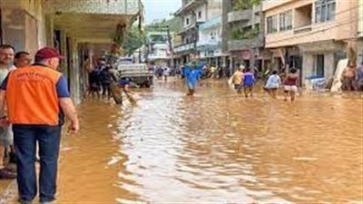 البرازيل تشهد مصرع 18 شخصًا جراء أمطار غزيرة 