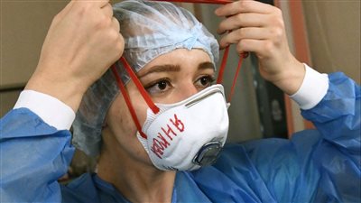 روسيا تعلن تسجيل 124070 إصابة جديدة بفيروس كورونا المستجد