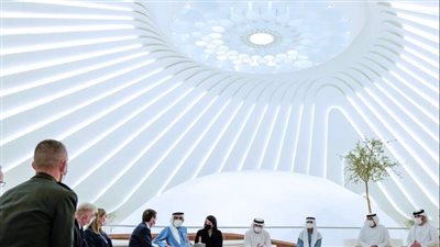 حاكم دبي يستقبل رئيس إسرائيل في إكسبو 2020 دبي