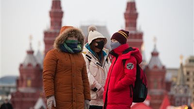 تقرير يكشف عن تراجع عدد سكان روسيا العام الماضي جراء كورونا