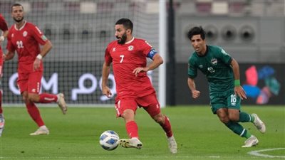  أهداف مباراة لبنان والعراق في تصفيات كأس العالم 2022 (فيديو)