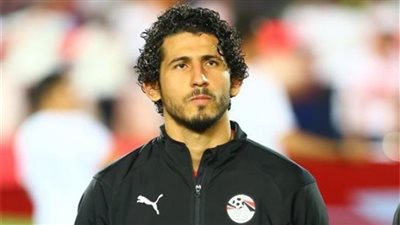 أحمد حجازي يسافر إلى ميونيخ لبدء برنامجه العلاجي بعد إصابته في مباراة المنتخب المصري