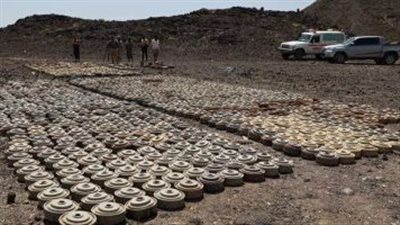 الأمم المتحدة: الحوثيون أكثر الجماعات التي زرعت الألغام في العالم 