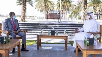  شخبوط بن نهيان يؤكد دعم بلاده للجهود التي تؤدي إلى تحقيق السلام والازدهار بالصومال