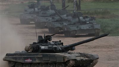 الأقمار الصناعية تكشف التحركات العسكرية لروسيا على حدود أوكرانيا