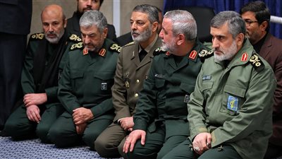 قراصنة إيرانيون يخترقون اجتماع لمسؤولين بالحرس الثوري حول الإحتجاجات الشعبية