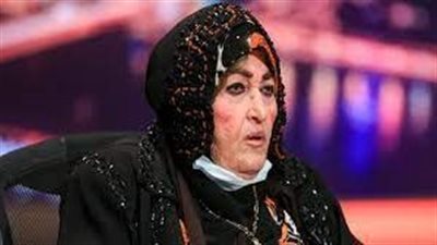 مصر.. الفنانة شريفة ماهر تدخل في موجة بكاء طويلة حزنا علي وفاة ابنها 
