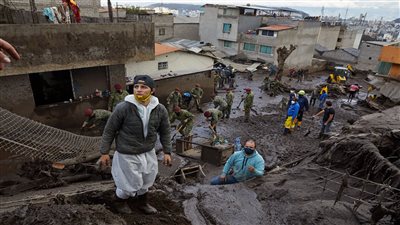 ارتفاع عدد ضحايا الانهيار الأرضي في الهند إلى ٢١ قتيل 