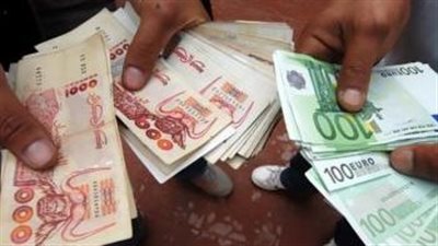 تراجع سعر اليورو اليوم مقابل الدينار الجزائري