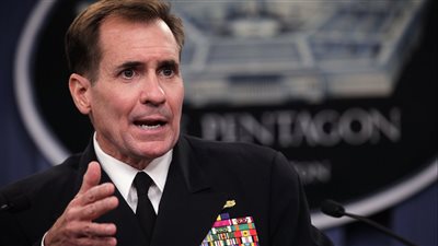  جون كيربي: القوات الأمريكية نفذت بنجاح مهمة متعلقة بمكافحة الإرهاب بشمال غرب سوريا