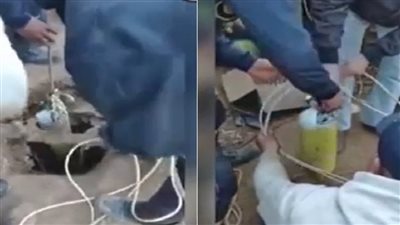 فيديو متداول لحظة إمداد الطفل ريان بالأوكسجين